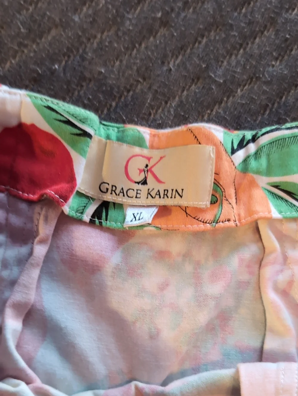 Grace Karin Pink, Picnic Skirt In XL